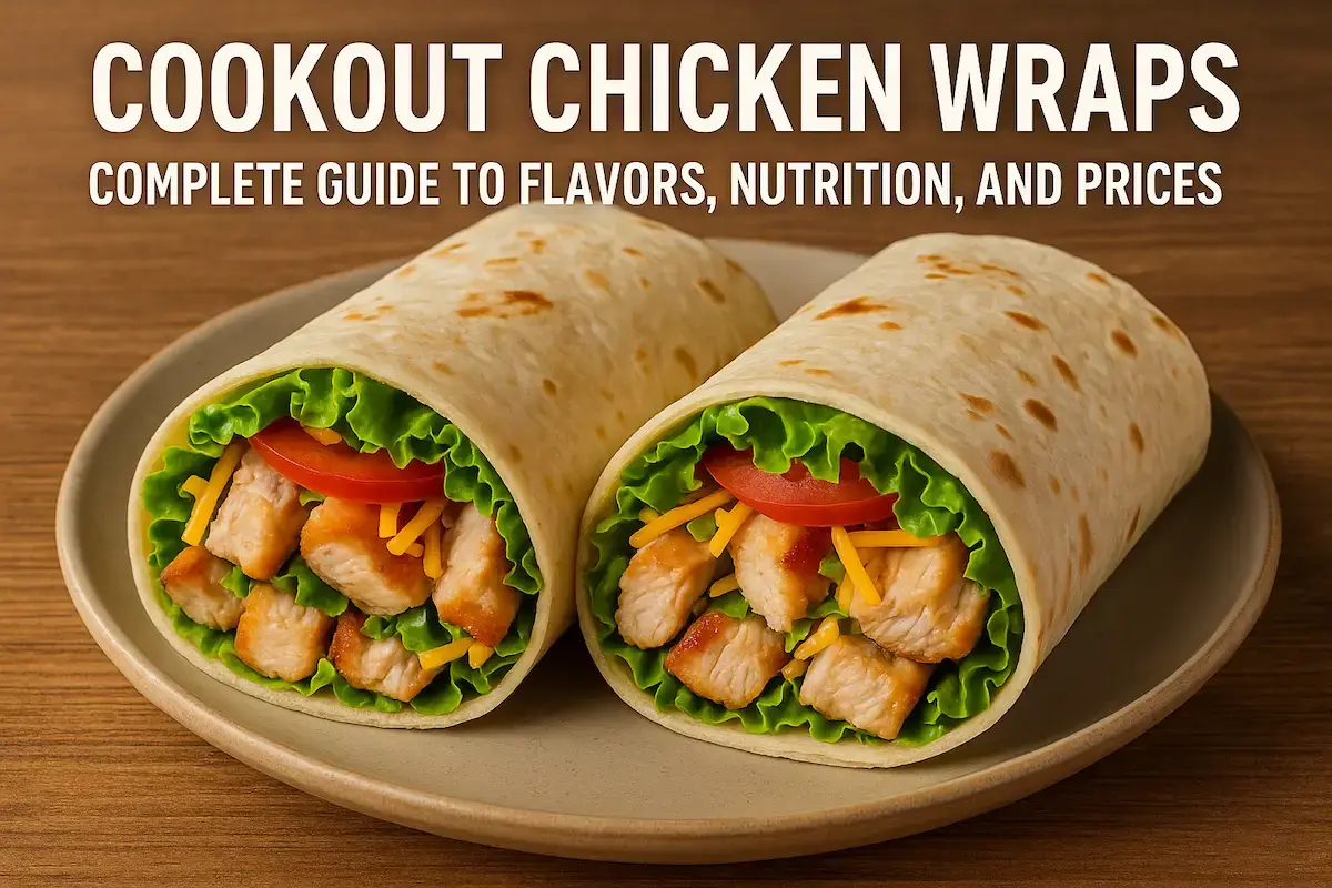 Cookout Menu Category