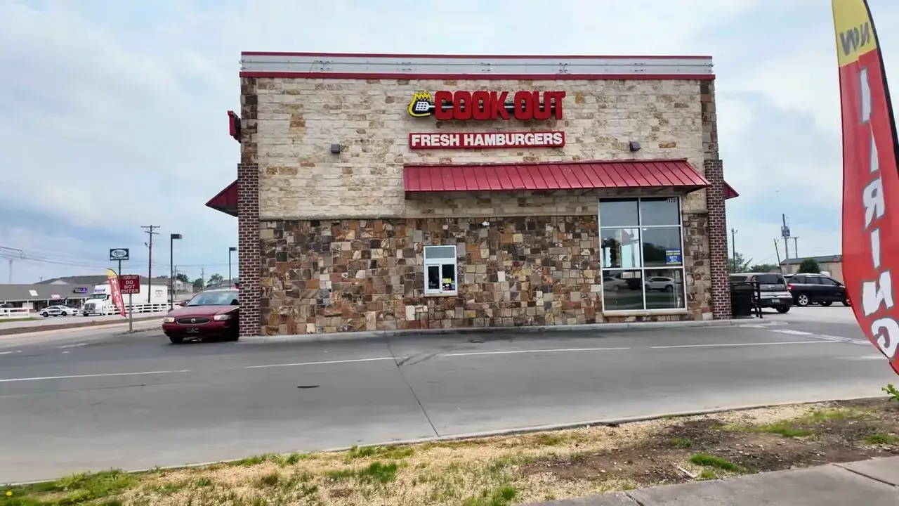 Cookout Menu Category