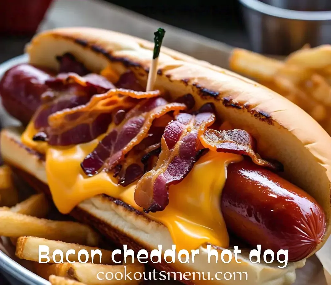 Cookout Hot Dogs Menu Prices, Calories & Combos