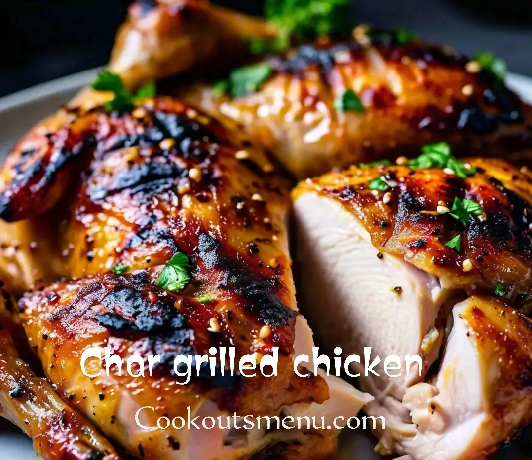 Cookout Chicken Menu Prices, Calories & Combos