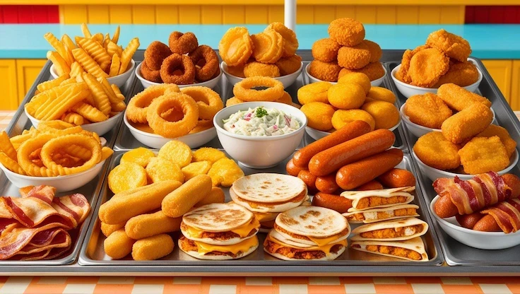 Cookout Sides Menu Prices, Calories & Combos