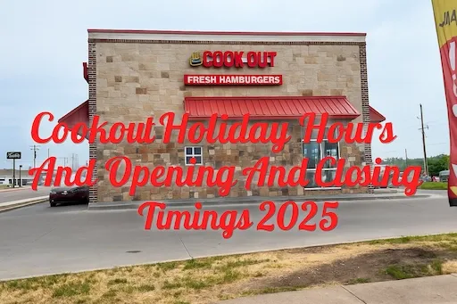 Cookout Menu Category
