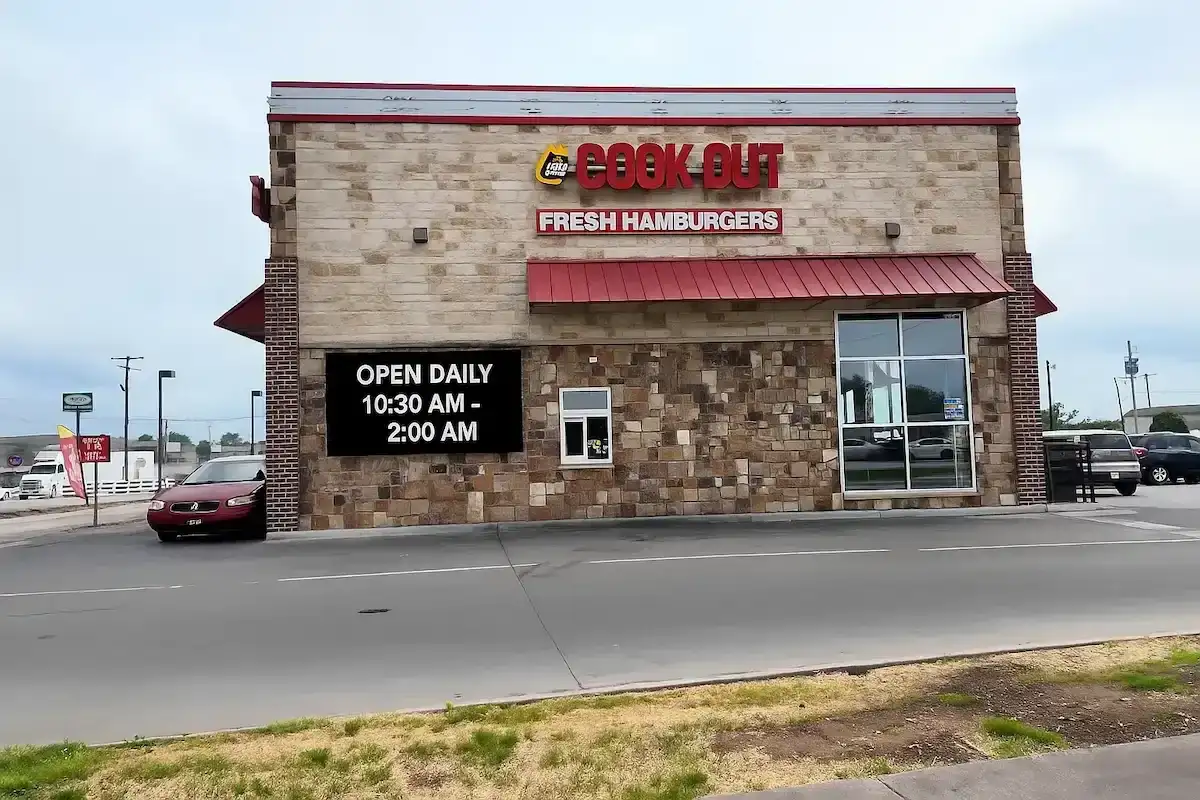 Cookout Menu Category