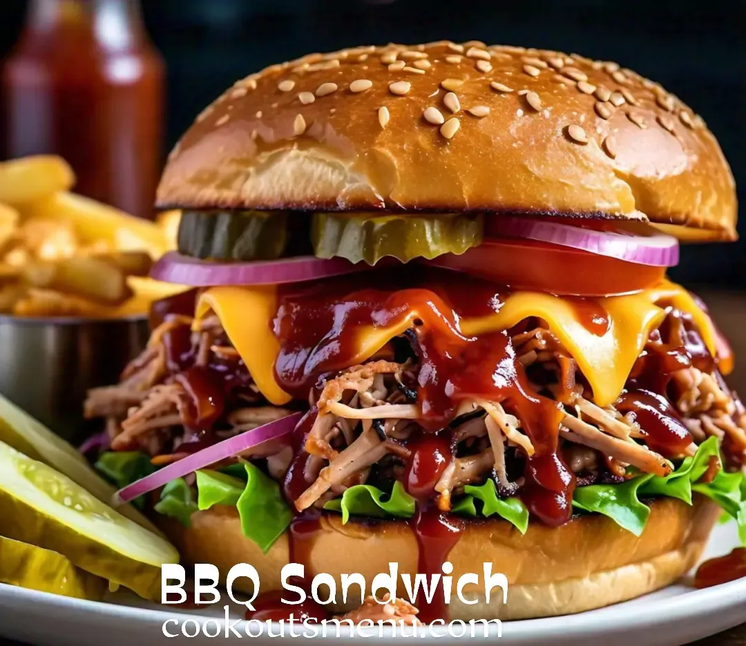 Cookout Bbq & Sandwiches Prices, Calories & Combos