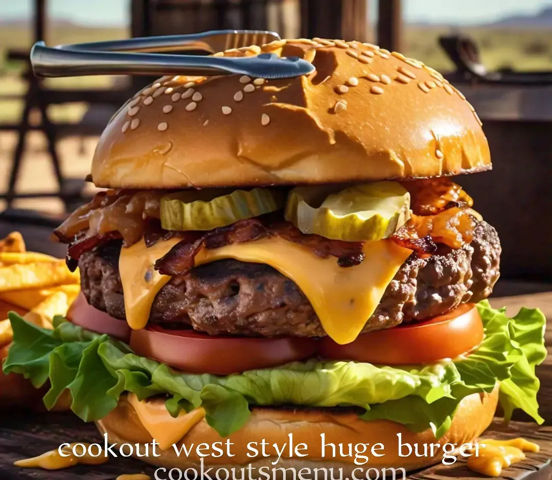 Cookout Menu Category