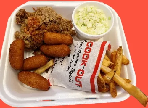 Cookout Menu Category
