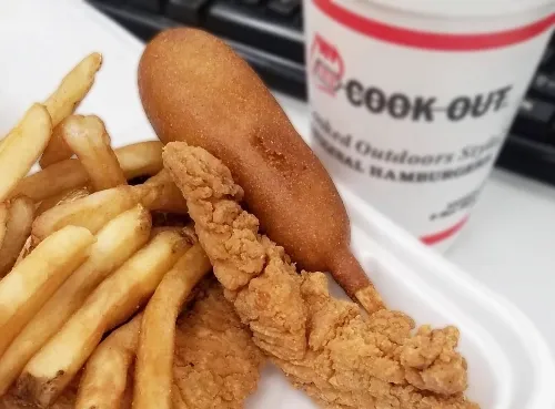 Cookout Menu Category