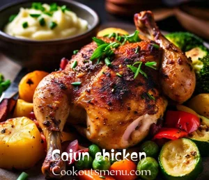 Cookout Menu 2026: Prices, Nutrition & Every Item 65 Cookout Cajun Style Breast