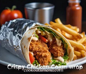 Cookout Menu 2026: Prices, Nutrition & Every Item 73 Cookout Cajun Wrap