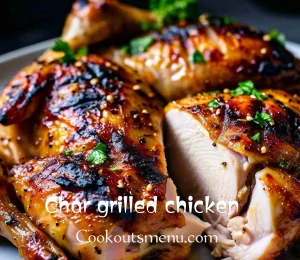 Cookout Menu 2026: Prices, Nutrition & Every Item 8 Cookout Char-grilled Chicken