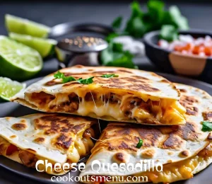 Cookout Menu 2026: Prices, Nutrition & Every Item 92 Cookout Cheese Quesadilla