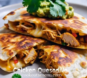 Cookout Menu 2026: Prices, Nutrition & Every Item 91 Cookout Chicken Quesadilla