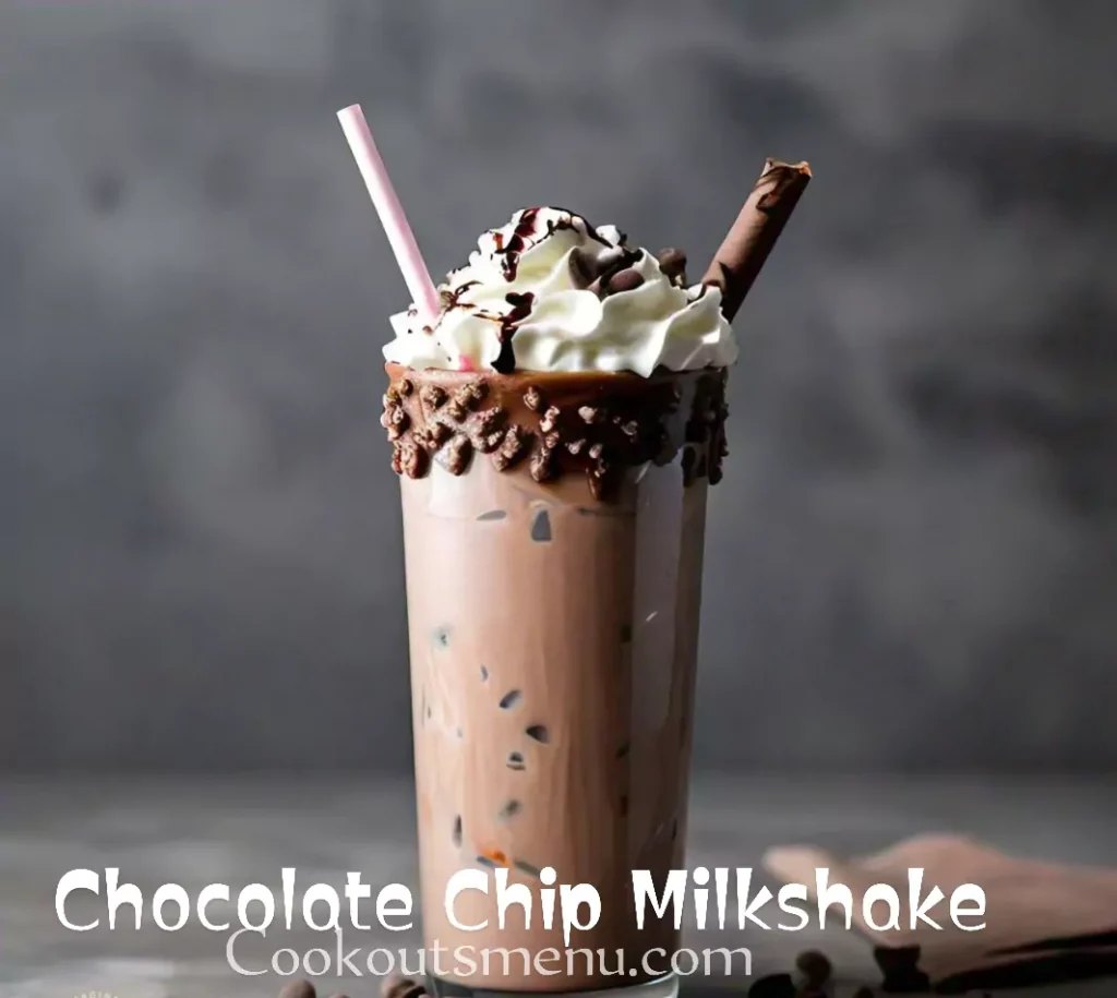 Cook Out Chocolate Chip Milkshake: Best Verified 2026 Price & Calories 2 cook out chocolate chip milkshake