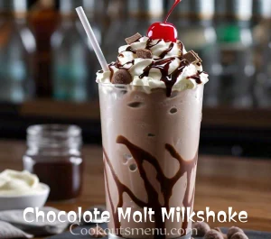 Cookout Menu 2026: Prices, Nutrition & Every Item 37 Cookout Chocolate Malt