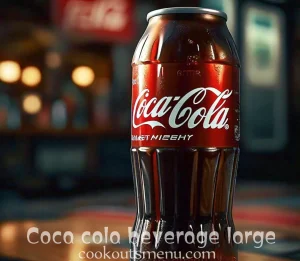 Cookout Menu 2026: Prices, Nutrition & Every Item 114 Cookout Coca-Cola Zero Huge