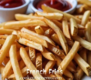 Cookout Menu 2026: Prices, Nutrition & Every Item 82 Cookout French Fries