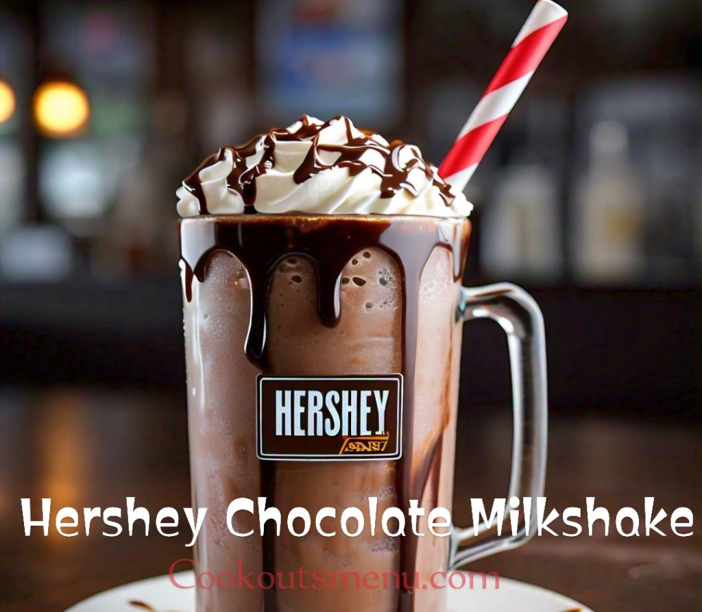 Cook Out Hersheys Chocolate Milkshake: Best Verified 2026 Price & Calories 2 cook out hersheys chocolate milkshake