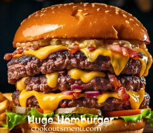 Cookout Menu 2026: Prices, Nutrition & Every Item 5 Cookout Huge Burger