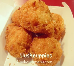 Cookout Menu 2026: Prices, Nutrition & Every Item 85 Cookout Hushpuppies