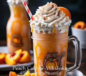 Cookout Menu 2026: Prices, Nutrition & Every Item 47 Cookout Peach Cobbler