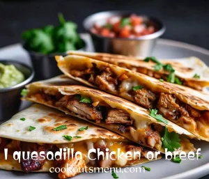 Cookout Menu 2026: Prices, Nutrition & Every Item 93 Cookout Beef Quesadilla