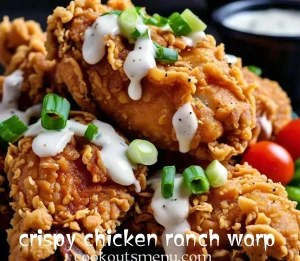 Cookout Menu 2026: Prices, Nutrition & Every Item 72 Cookout Ranch Wrap