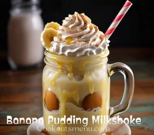 Cookout Menu 2026: Prices, Nutrition & Every Item 14 Cookout Banana Pudding
