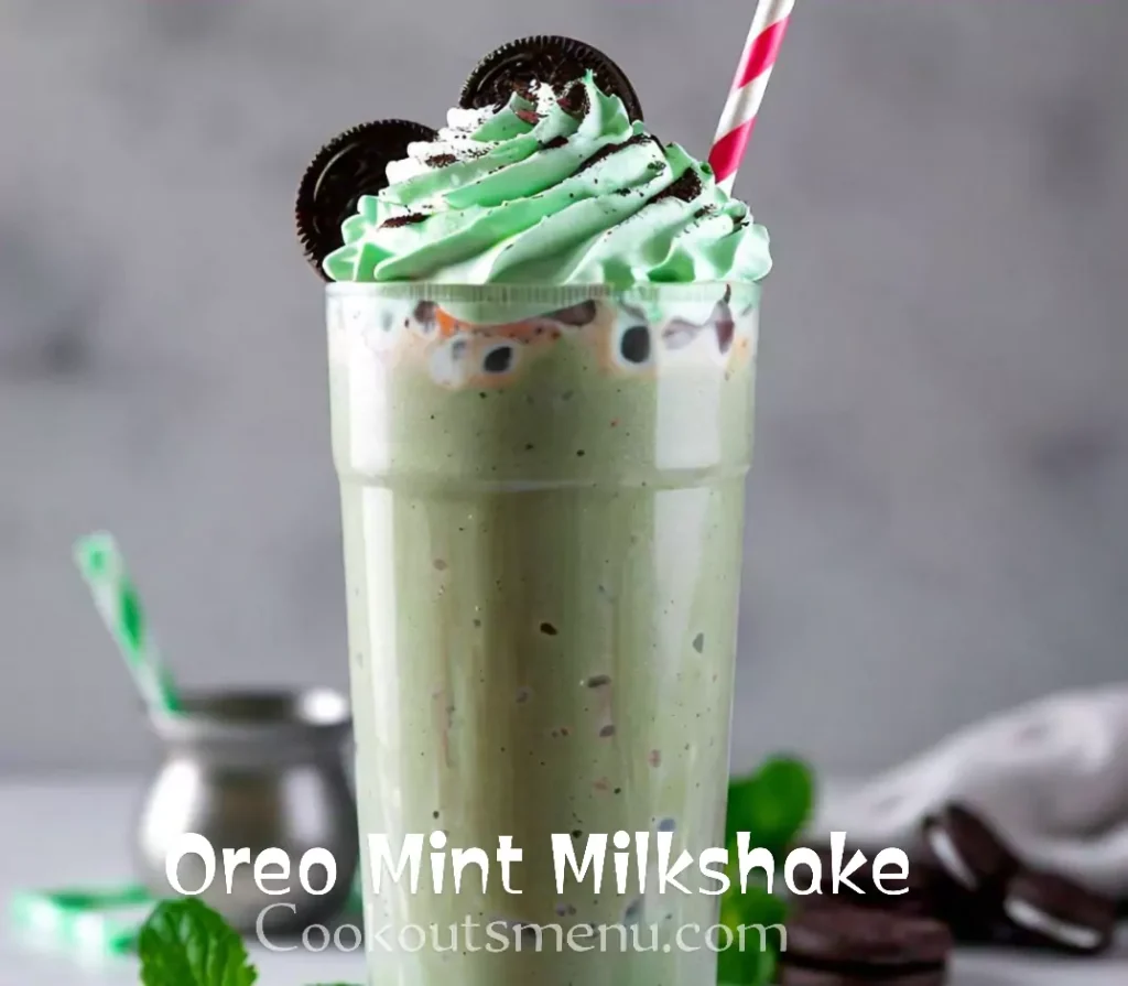 Cook Out Oreo Mint Milkshake: Best Verified 2026 Price & Calories 2 cook out oreo mint milkshake