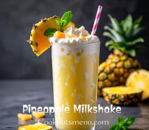 Cookout Menu 2026: Prices, Nutrition & Every Item 18 Cookout Pineapple