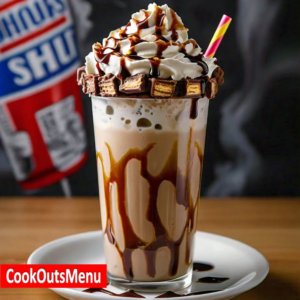 Snickers Supreme Shake 1 1 1