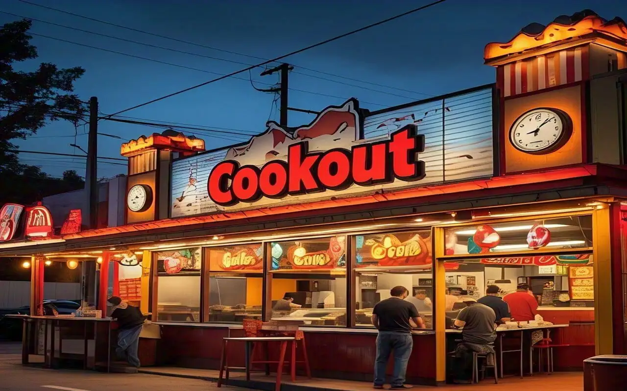 what time cookout close