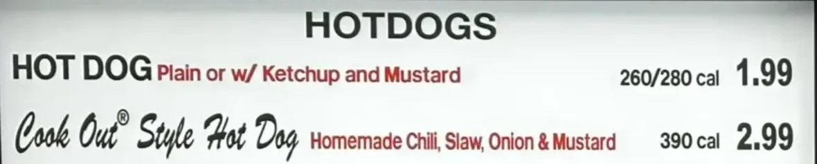 hot dogs
