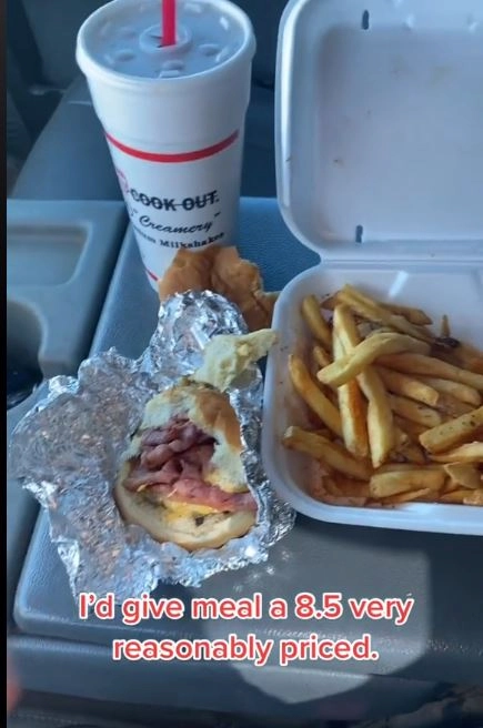 Cookout Menu Prices