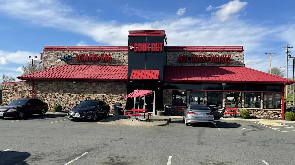 cookout drive through