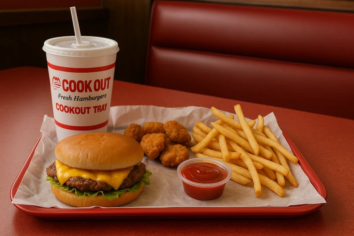 How Much is a Cookout Tray