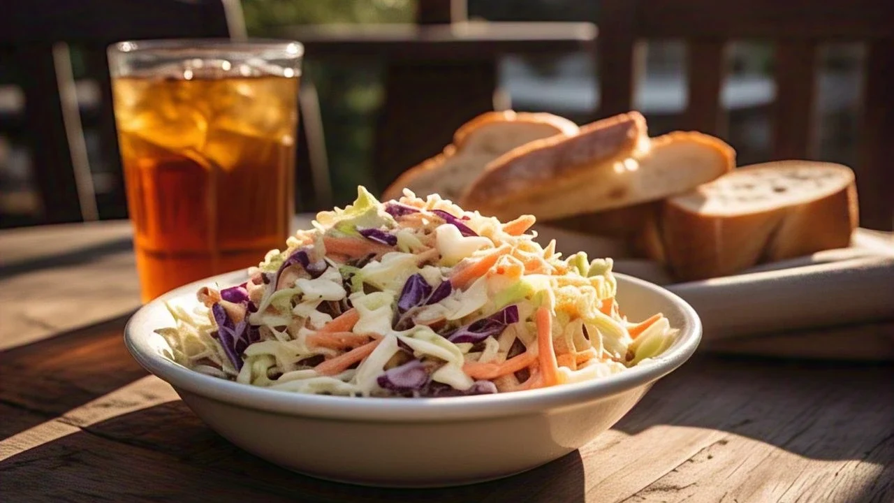 Easy Side Dishes for Cookout Classic Coleslaw