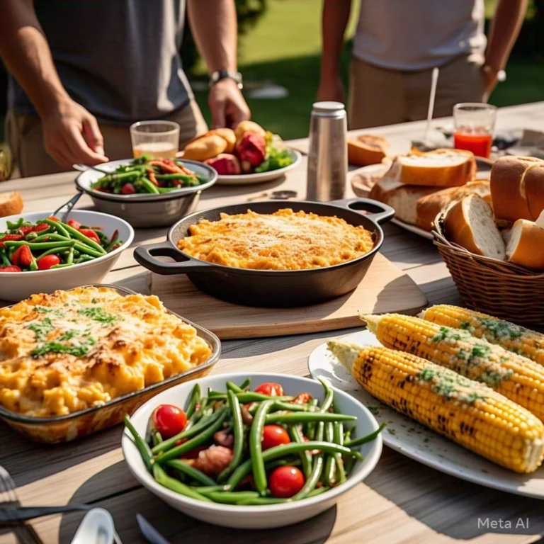 Easy Side Dishes for Cookout 11 Quick & Delicious Recipes