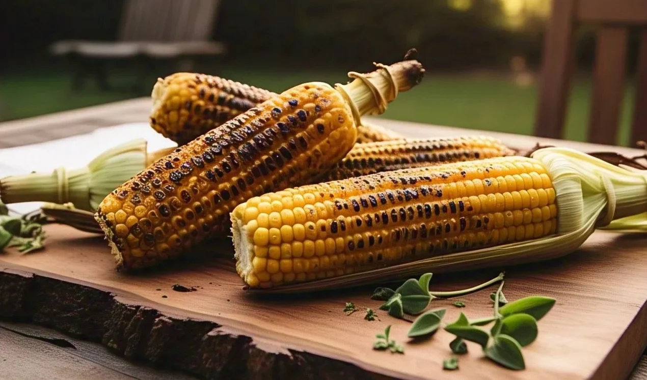 Grilled-Corn-on-the-Cob
