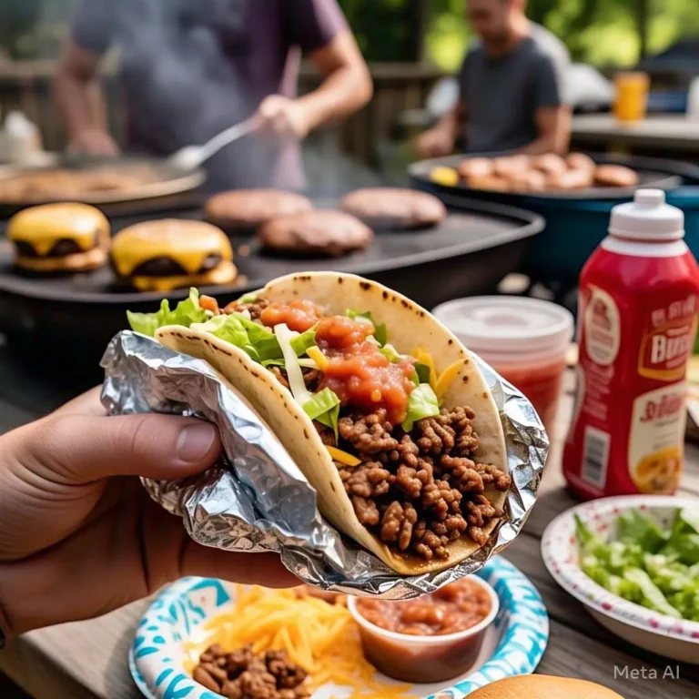 Cookout Walking Taco