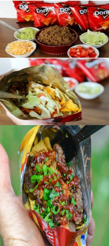 Cookout Walking Taco Flavor-Packed Meal