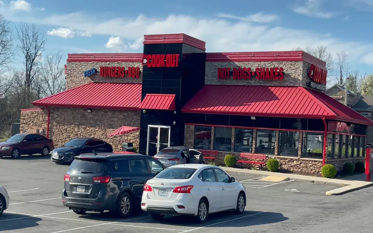 Cookout restaurant 