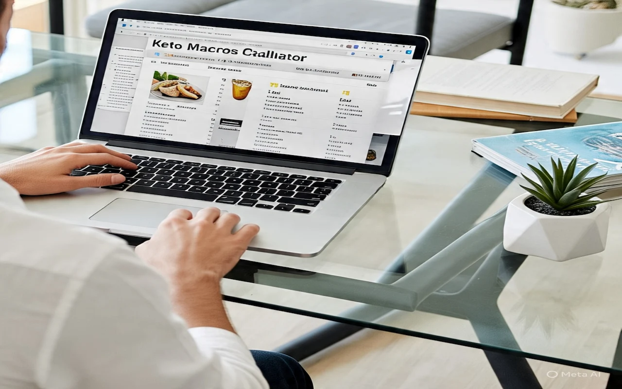 Keto Macros Calculator (Allergen-Free)