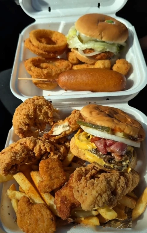 Cookout Tray