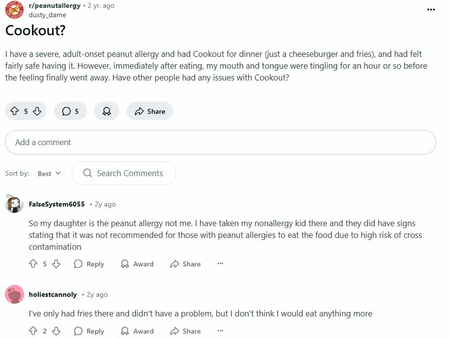 Source : Reddit Reviews 