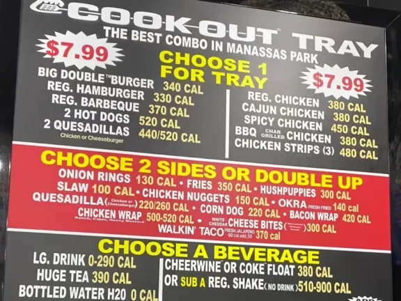 Cook-Out-Manassas
