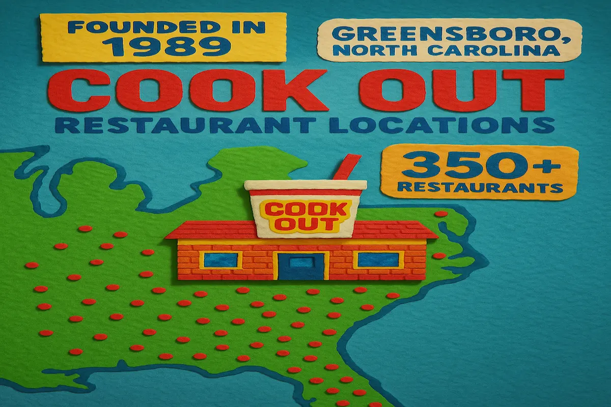 Cookout Locations