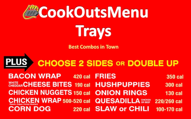 Cookout Sides Menu with Prices 2025 Elevate Every Meal