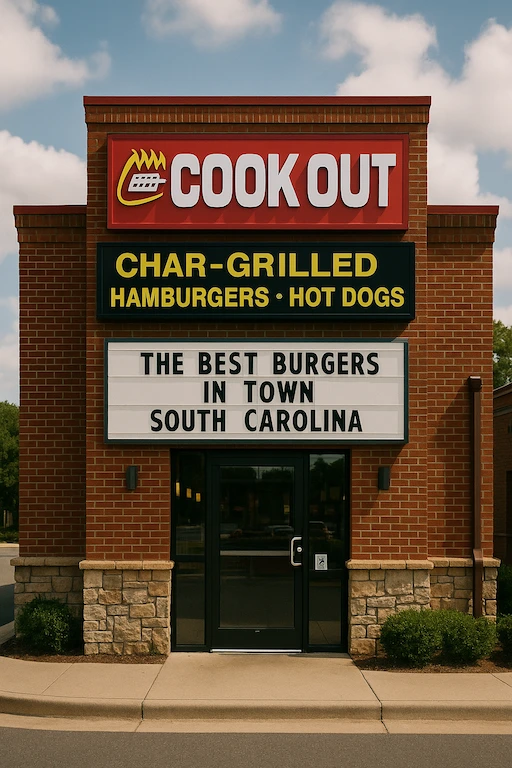 Cookout South Carolina