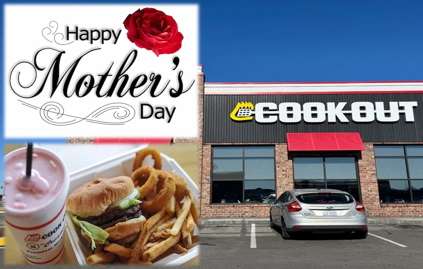 Mother’s Day Cookout Ideas – Inspired by the American Favorite Cook Out Restaurant