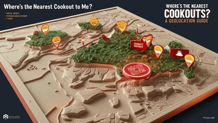 Where’s the Nearest Cookout to Me
